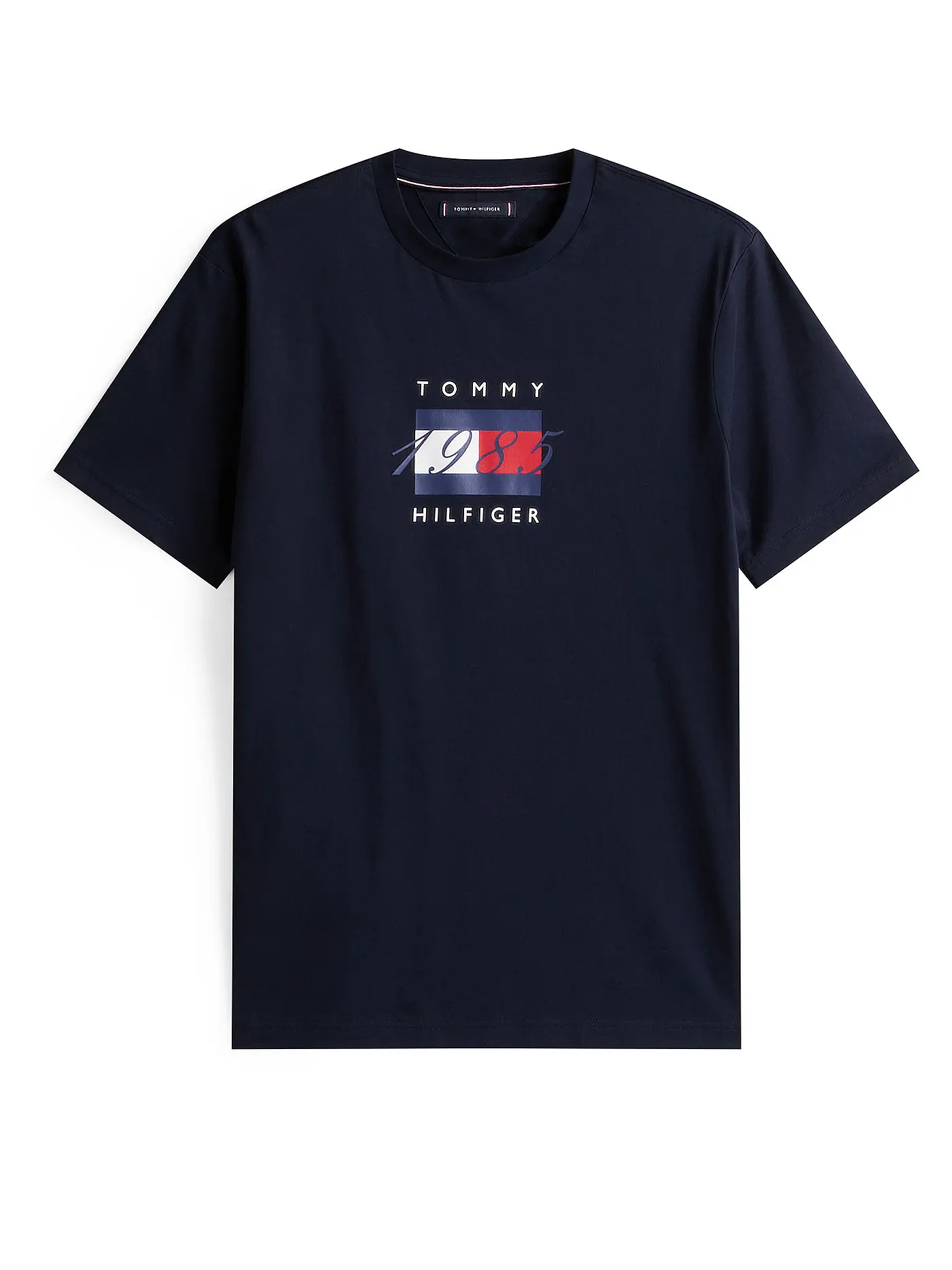 TOMMY HILFIGER | T-Shirt  | blau