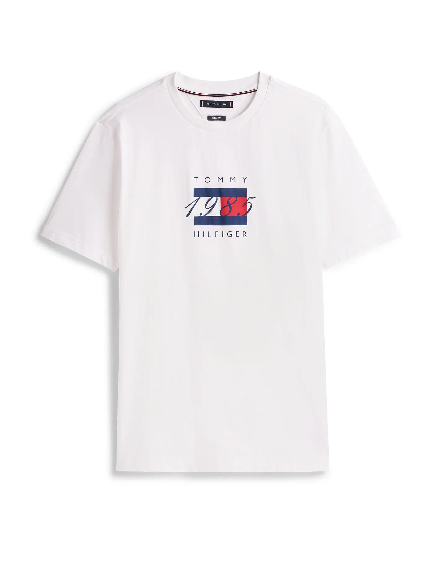 TOMMY HILFIGER | T-Shirt  | weiss