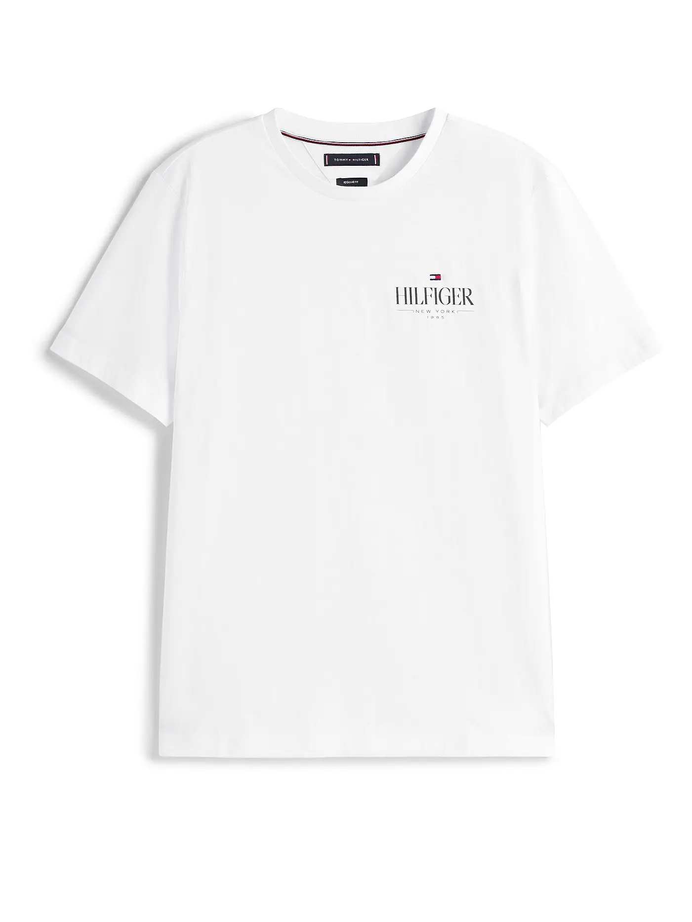 TOMMY HILFIGER | T-Shirt  | weiss