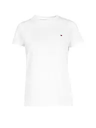 TOMMY HILFIGER | T-Shirt Regular Fit HERITAGE | weiss