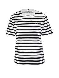 TOMMY HILFIGER | T-Shirt  | weiss