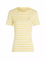 TOMMY HILFIGER | T-Shirt  | gelb