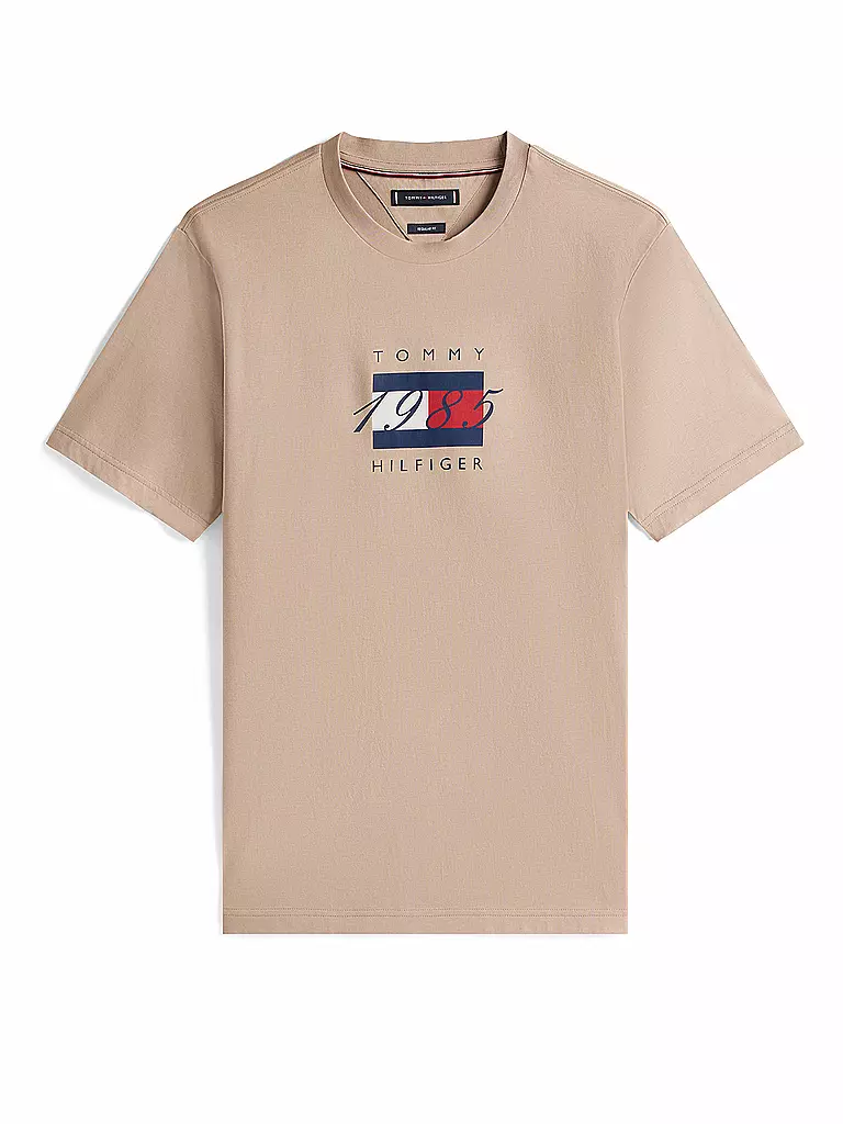 TOMMY HILFIGER | T-Shirt  | beige