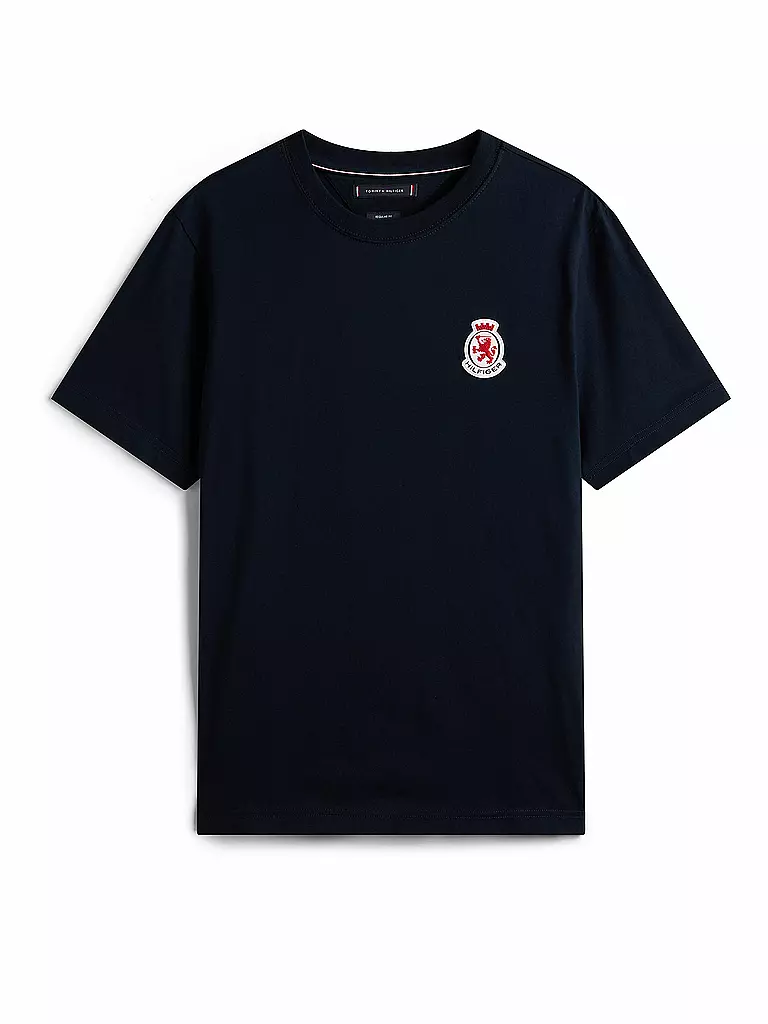 TOMMY HILFIGER | T-Shirt  | blau