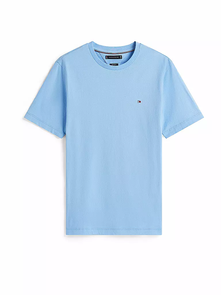 TOMMY HILFIGER | T-Shirt  | hellblau