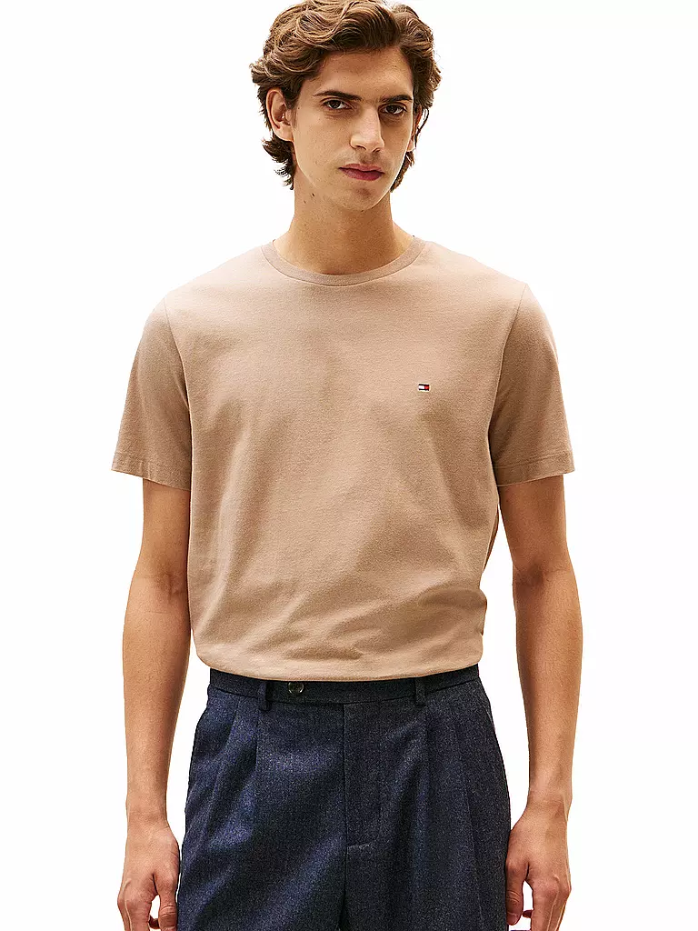 TOMMY HILFIGER | T-Shirt  | beige