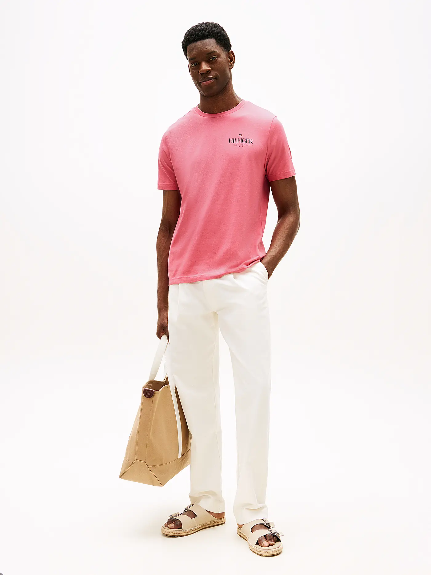 TOMMY HILFIGER | T-Shirt  | rosa