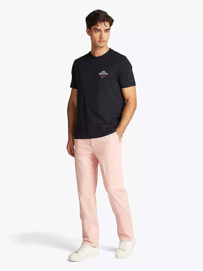 TOMMY HILFIGER | T-Shirt  | dunkelblau