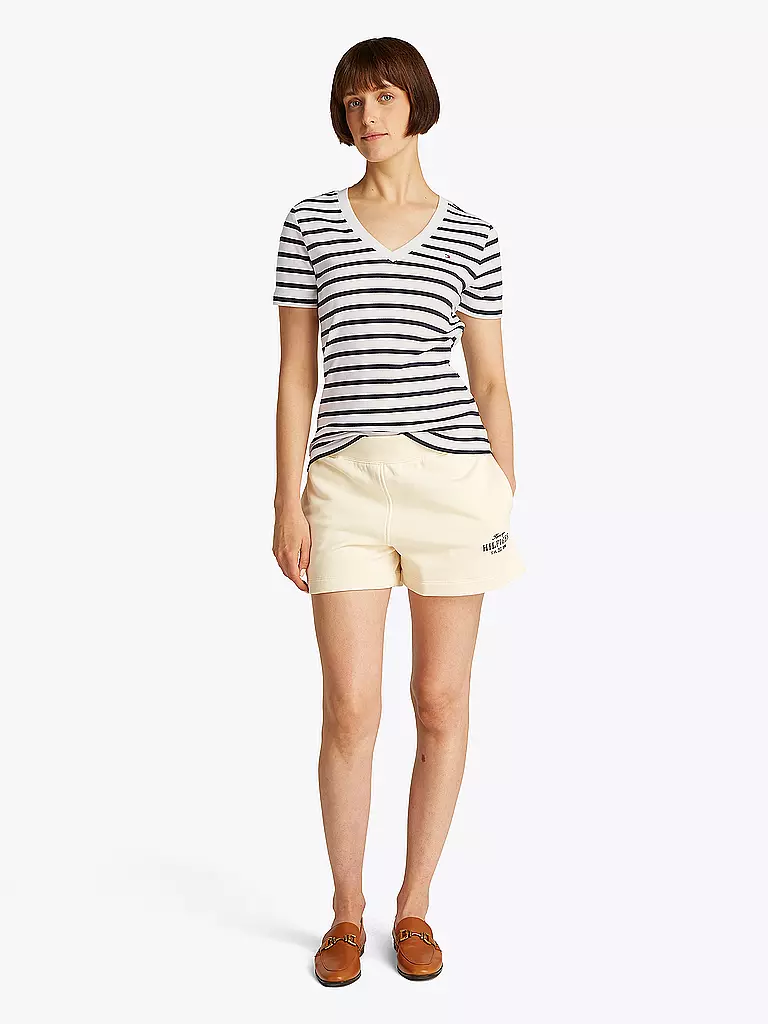 TOMMY HILFIGER | T-Shirt  | weiss