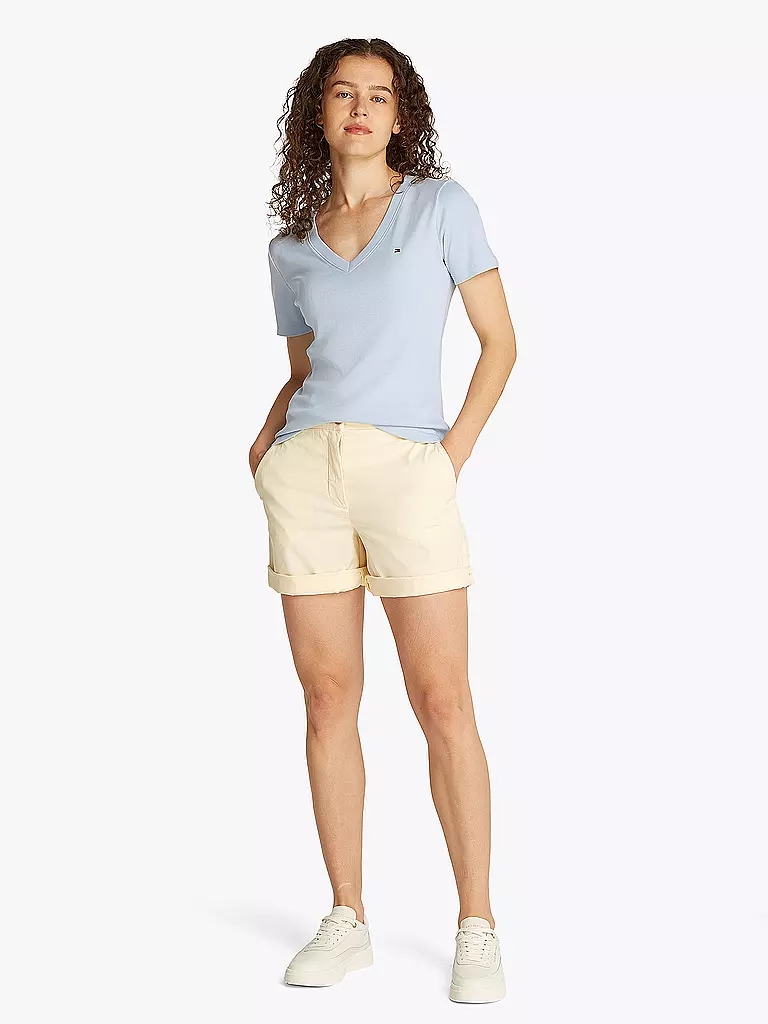 TOMMY HILFIGER | T-Shirt  | hellblau