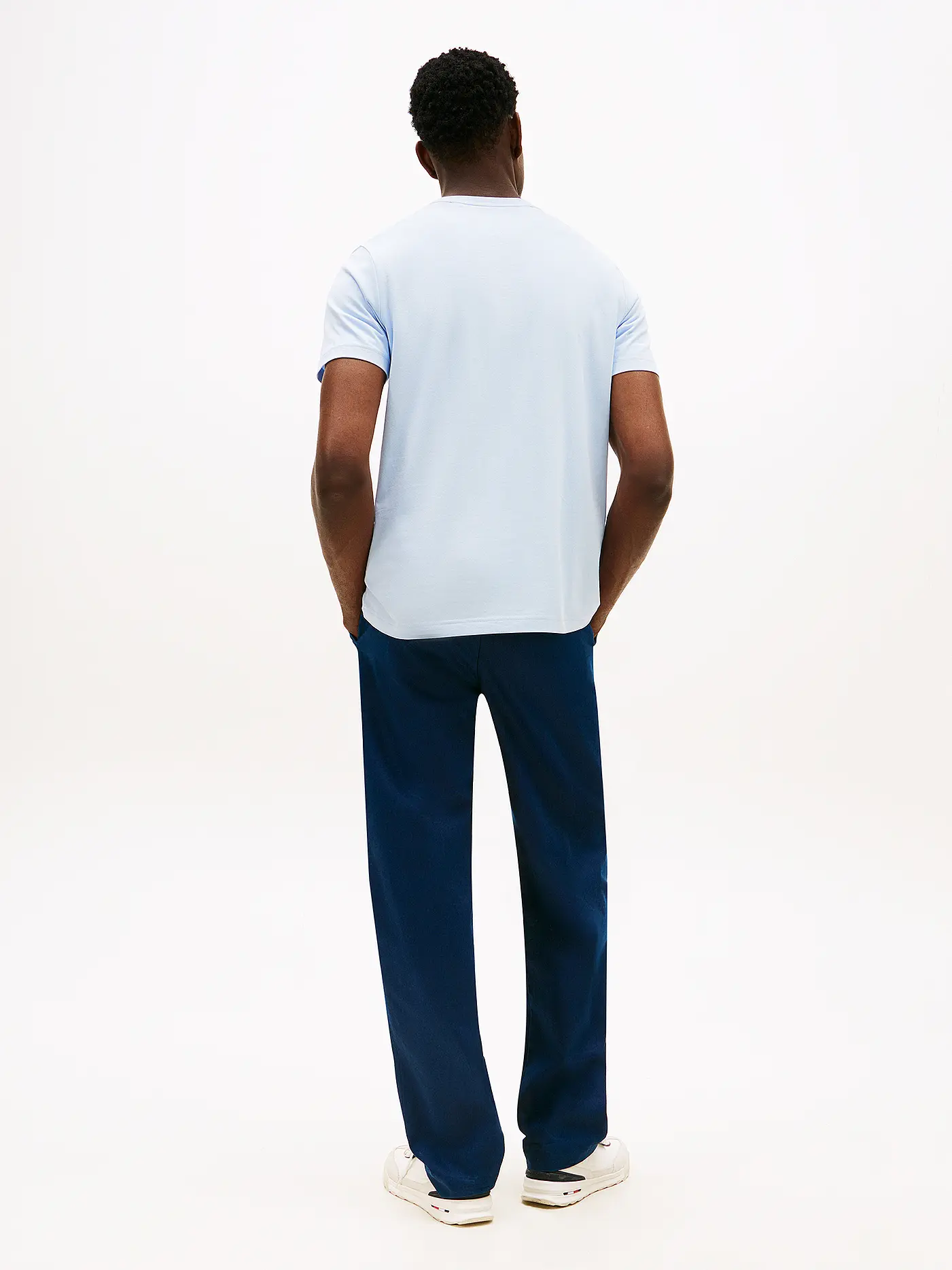 TOMMY HILFIGER | T-Shirt  | hellblau