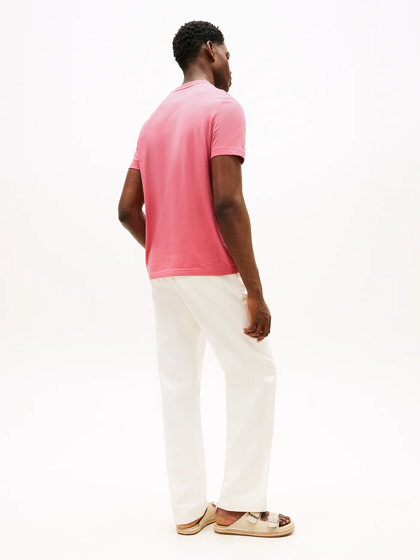 TOMMY HILFIGER | T-Shirt  | rosa