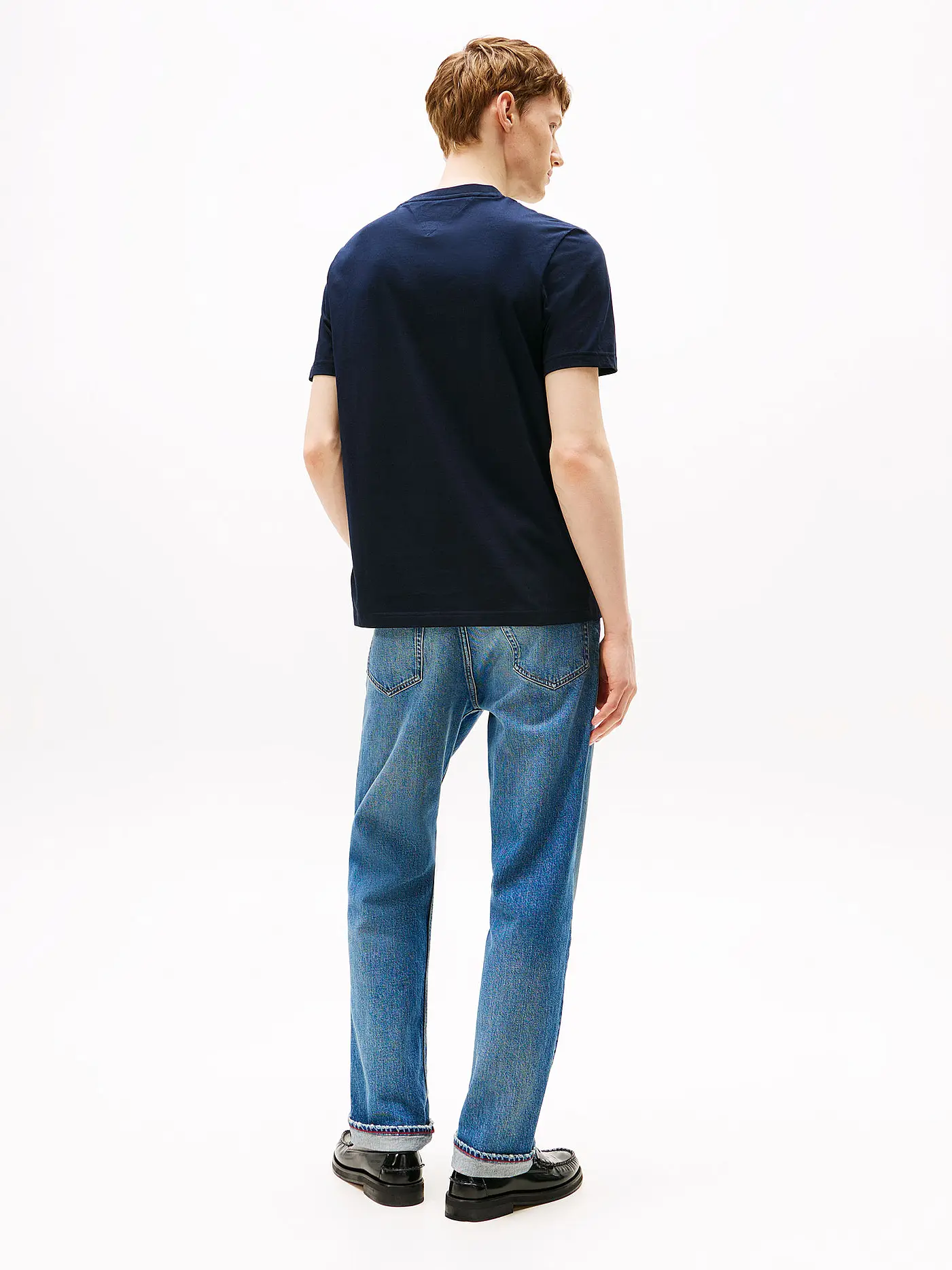 TOMMY HILFIGER | T-Shirt  | blau