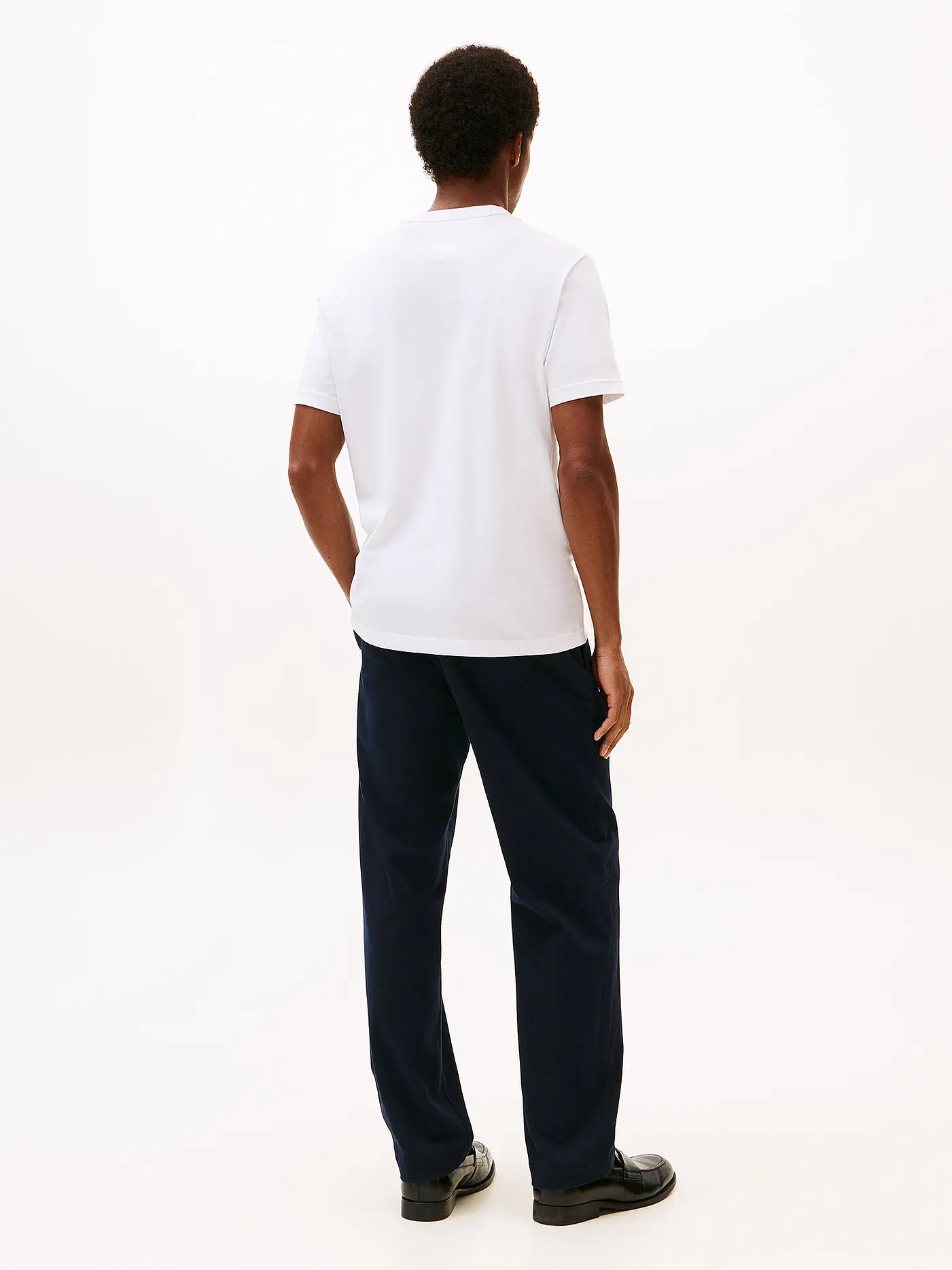 TOMMY HILFIGER | T-Shirt  | weiss