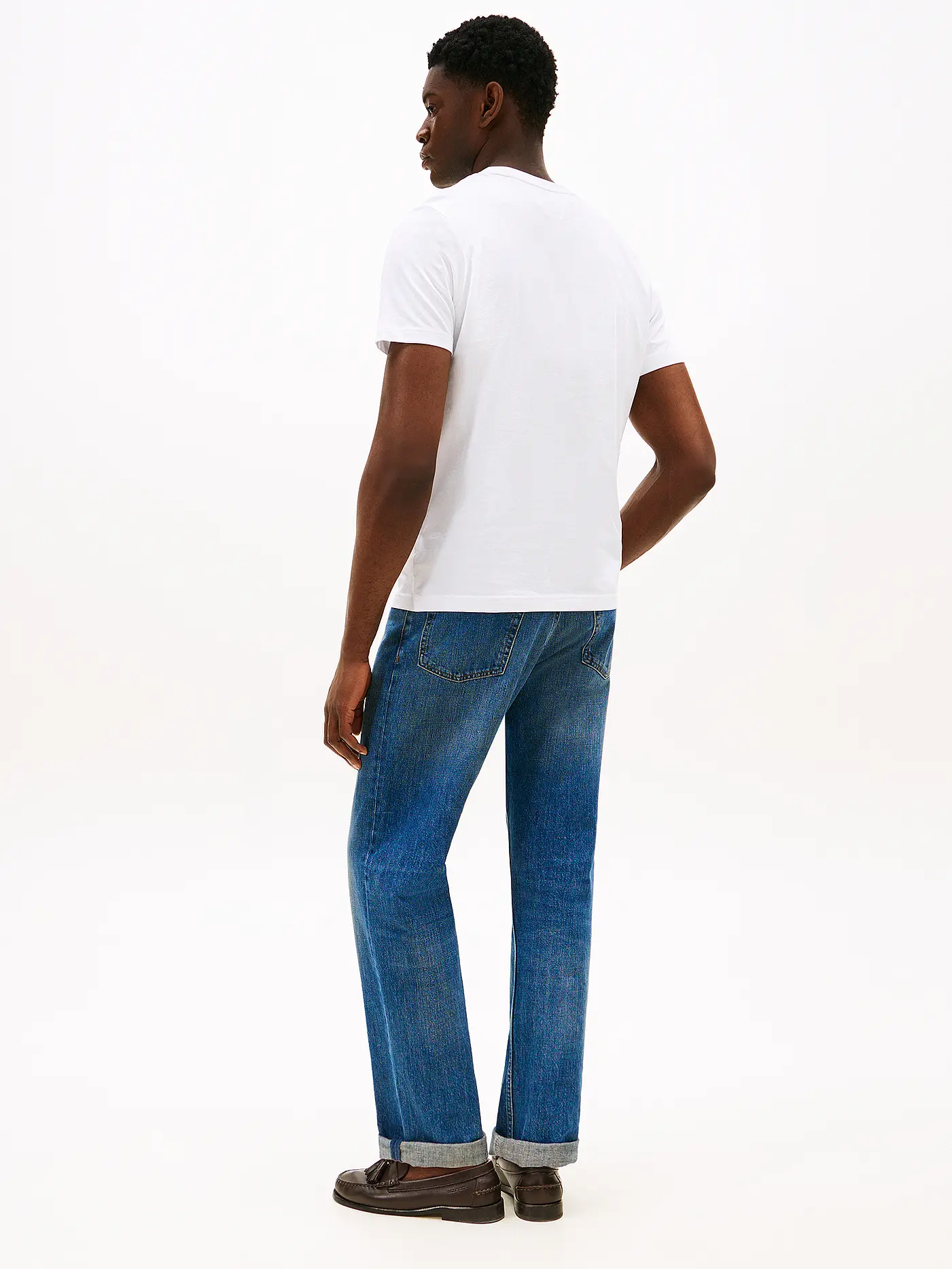 TOMMY HILFIGER | T-Shirt  | weiss