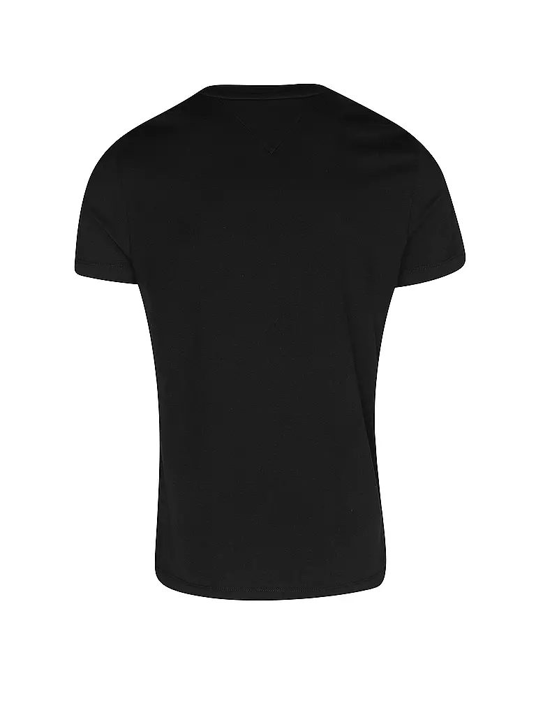 TOMMY HILFIGER | T-Shirt  | schwarz