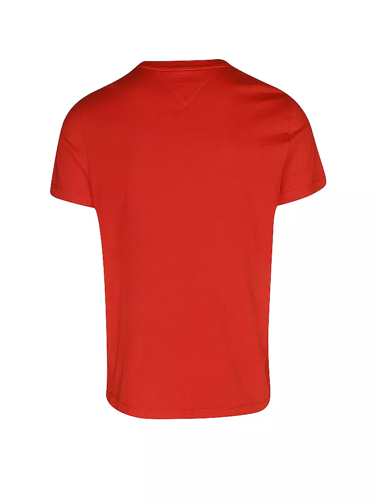 TOMMY HILFIGER | T-Shirt  | rot