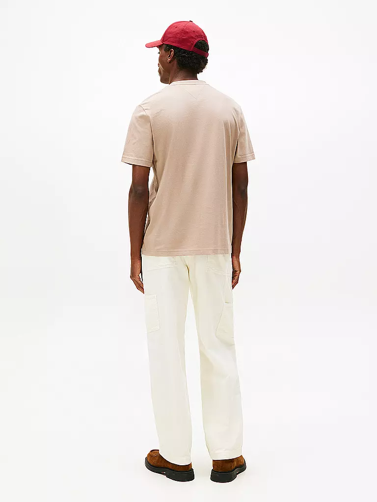 TOMMY HILFIGER | T-Shirt  | beige