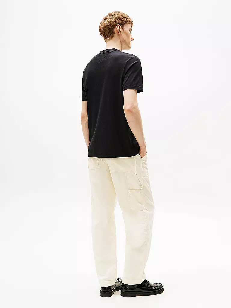 TOMMY HILFIGER | T-Shirt  | schwarz