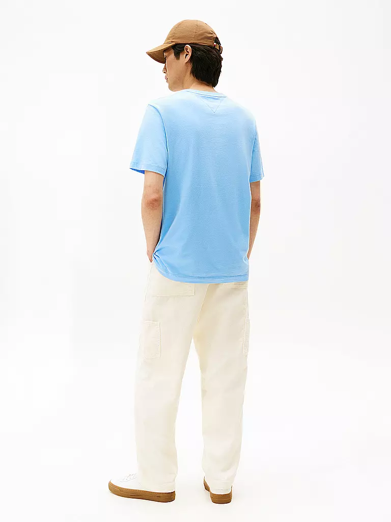 TOMMY HILFIGER | T-Shirt  | hellblau