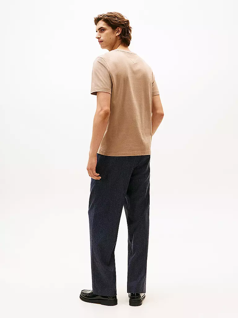 TOMMY HILFIGER | T-Shirt  | beige