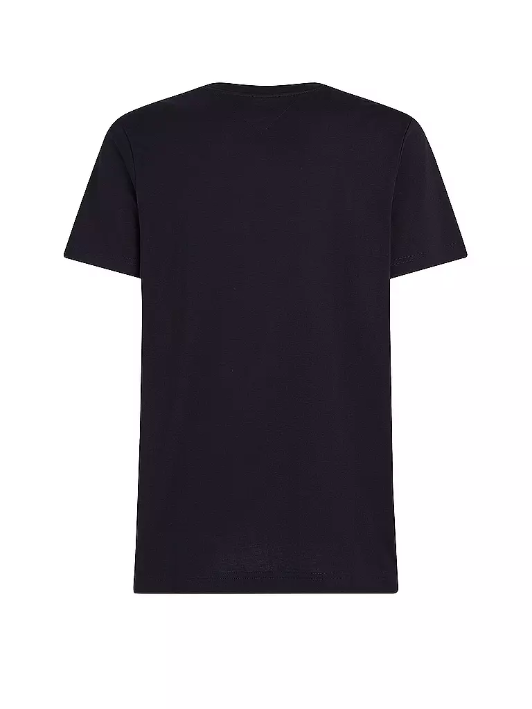 TOMMY HILFIGER | T-Shirt  | dunkelblau