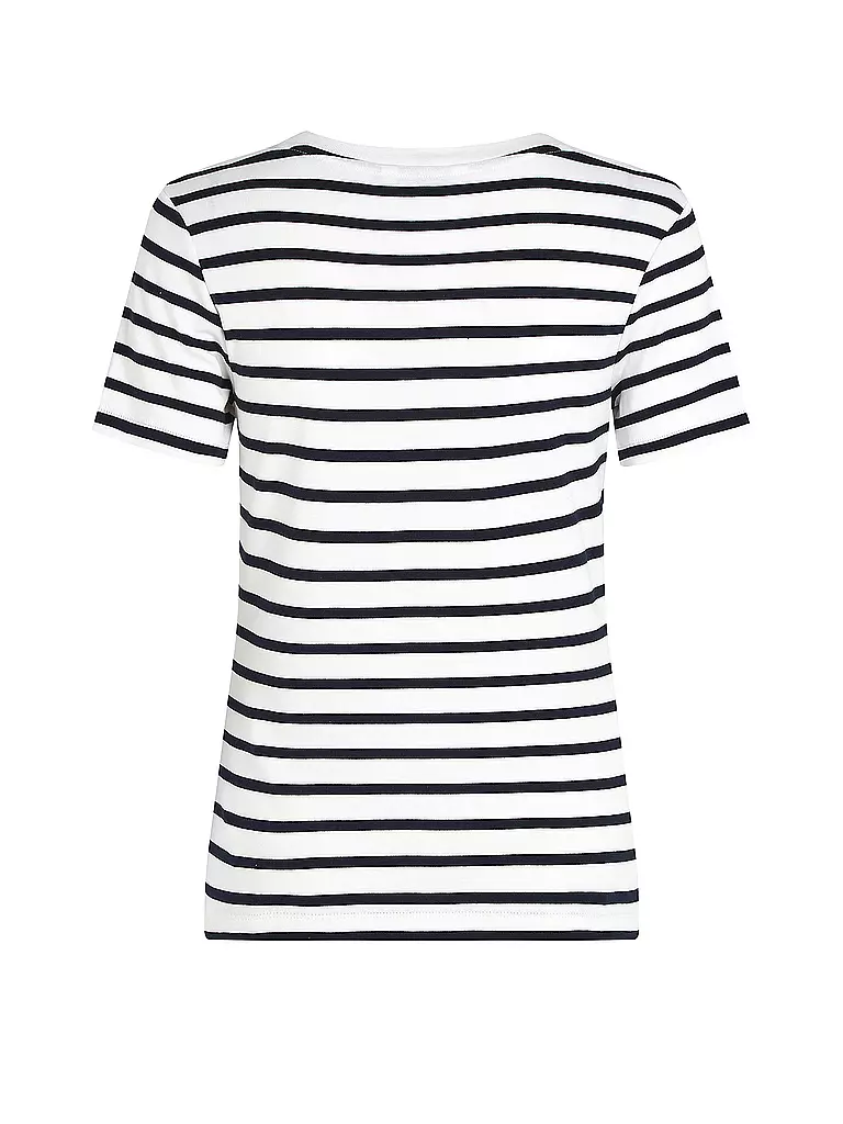 TOMMY HILFIGER | T-Shirt  | weiss