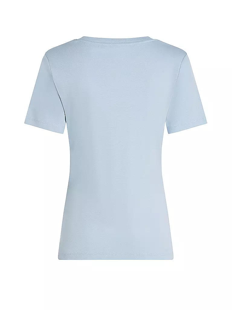TOMMY HILFIGER | T-Shirt  | hellblau