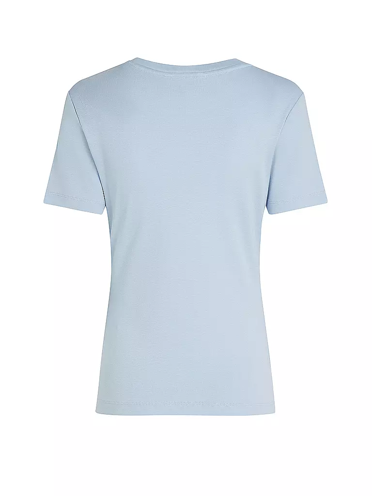 TOMMY HILFIGER | T-Shirt  | hellblau