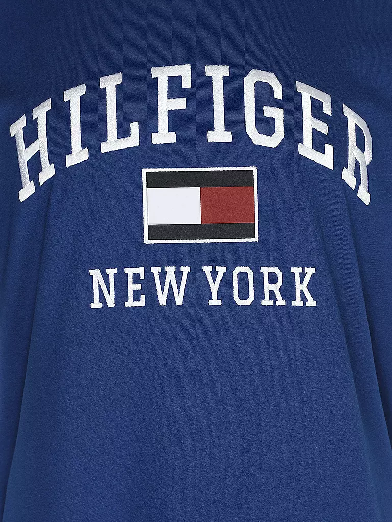 TOMMY HILFIGER | T-Shirt  | blau