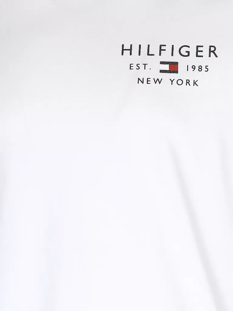 TOMMY HILFIGER | T-Shirt  | weiss