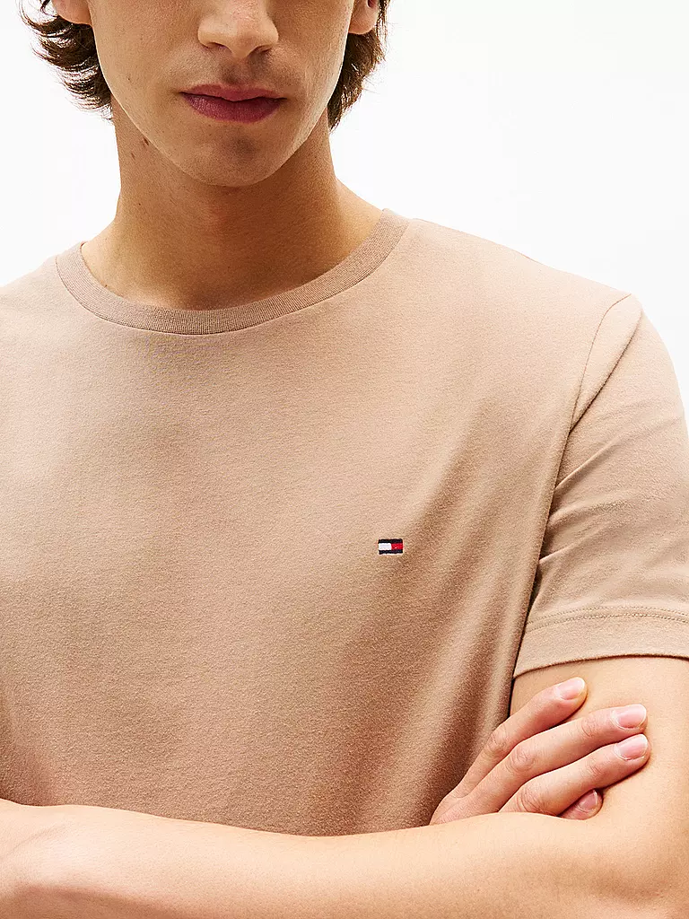 TOMMY HILFIGER | T-Shirt  | beige