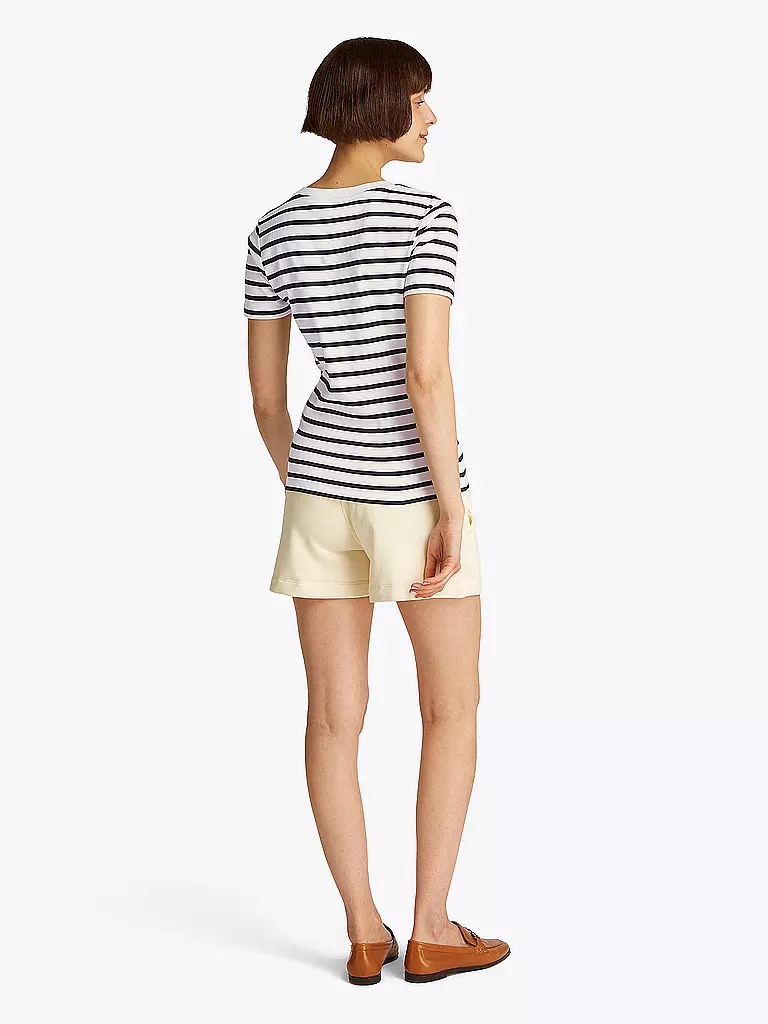 TOMMY HILFIGER | T-Shirt  | weiss