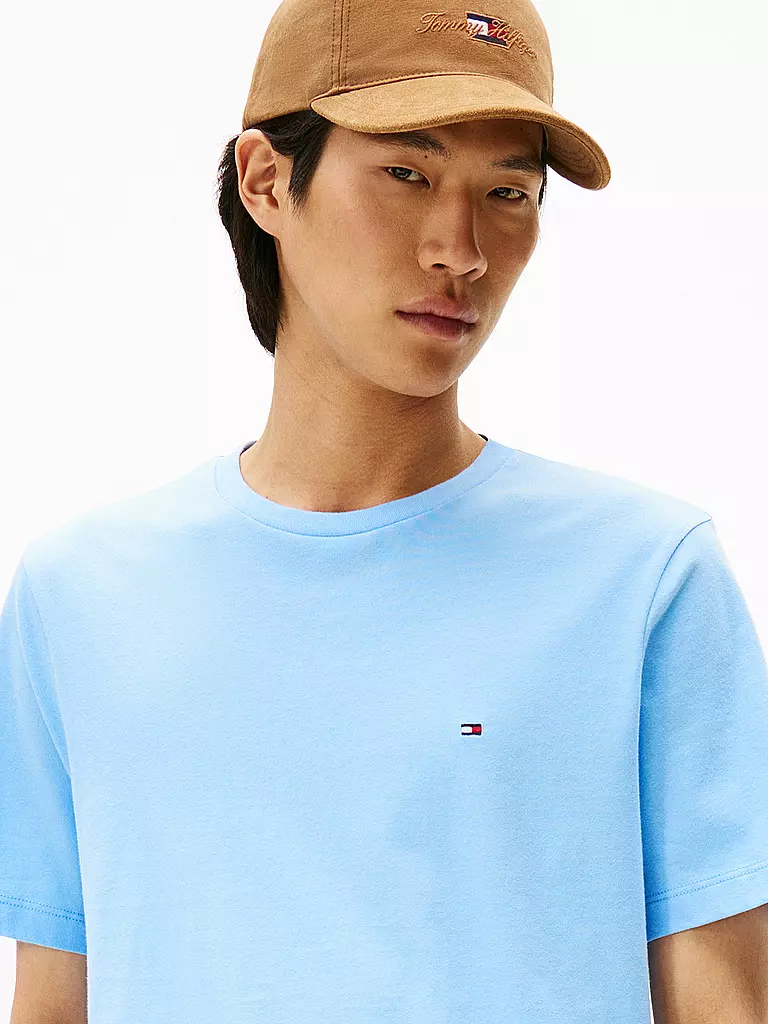 TOMMY HILFIGER | T-Shirt  | hellblau