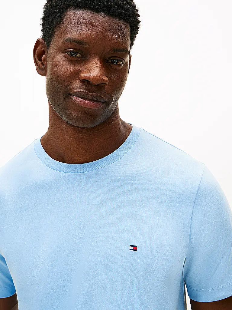 TOMMY HILFIGER | T-Shirt  | Hellblau