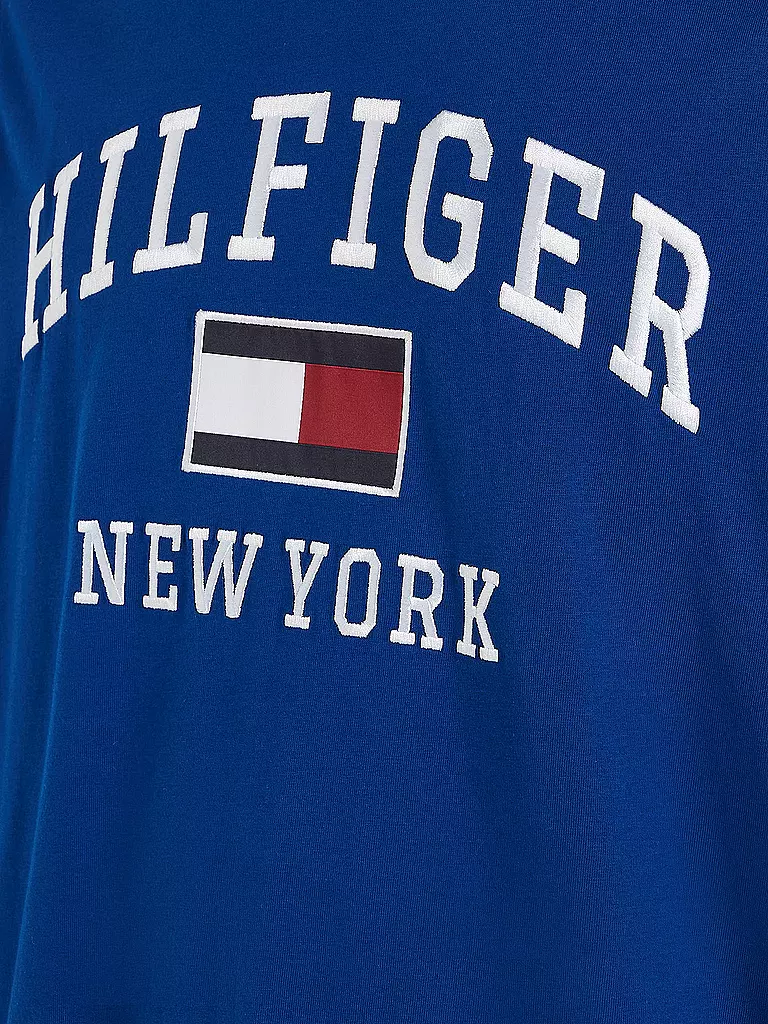 TOMMY HILFIGER | T-Shirt  | blau