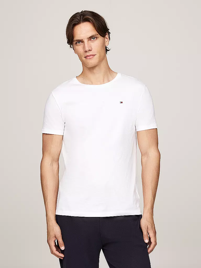 TOMMY HILFIGER | T-Shirt 3er Pkg | schwarz