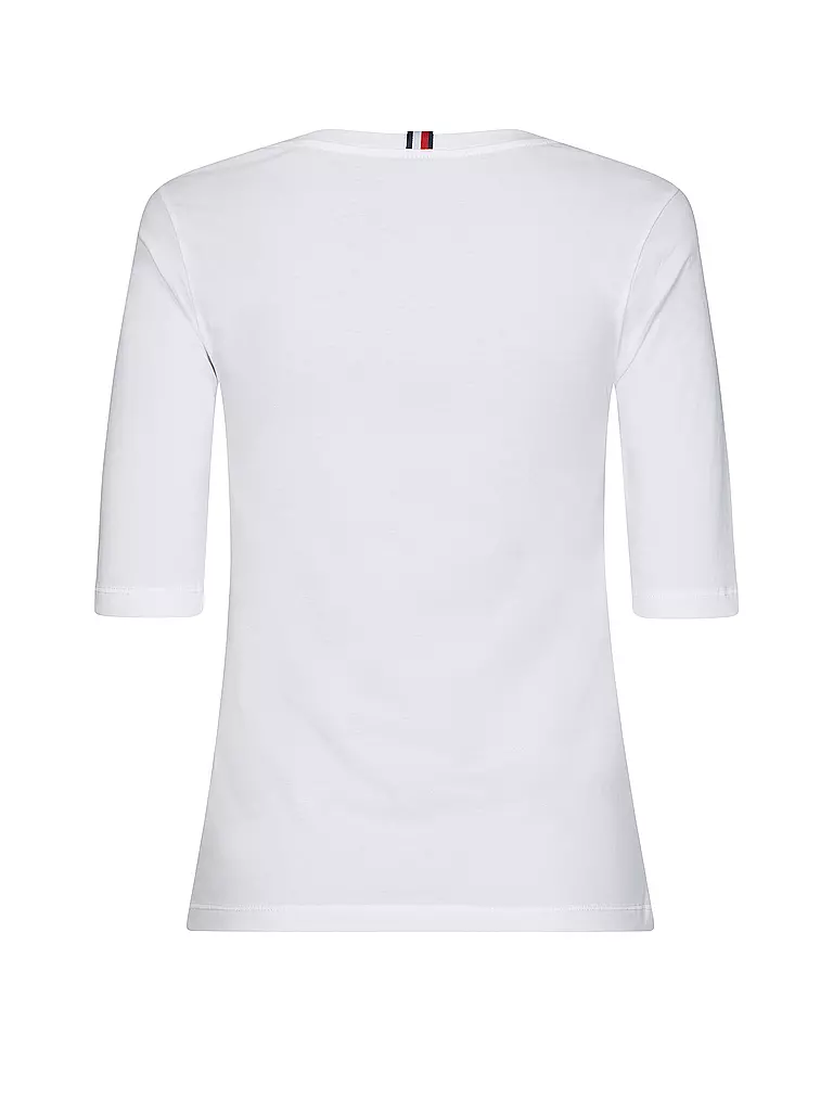 TOMMY HILFIGER | T-Shirt Essential | weiß