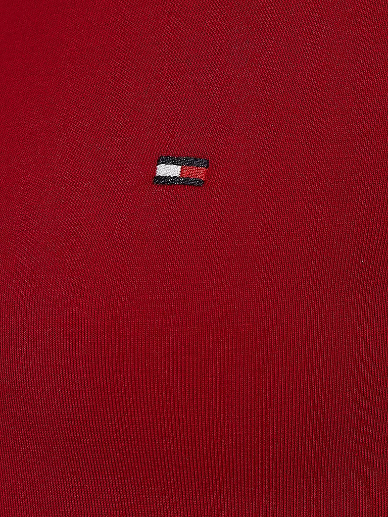 TOMMY HILFIGER | T-Shirt Essential | rot