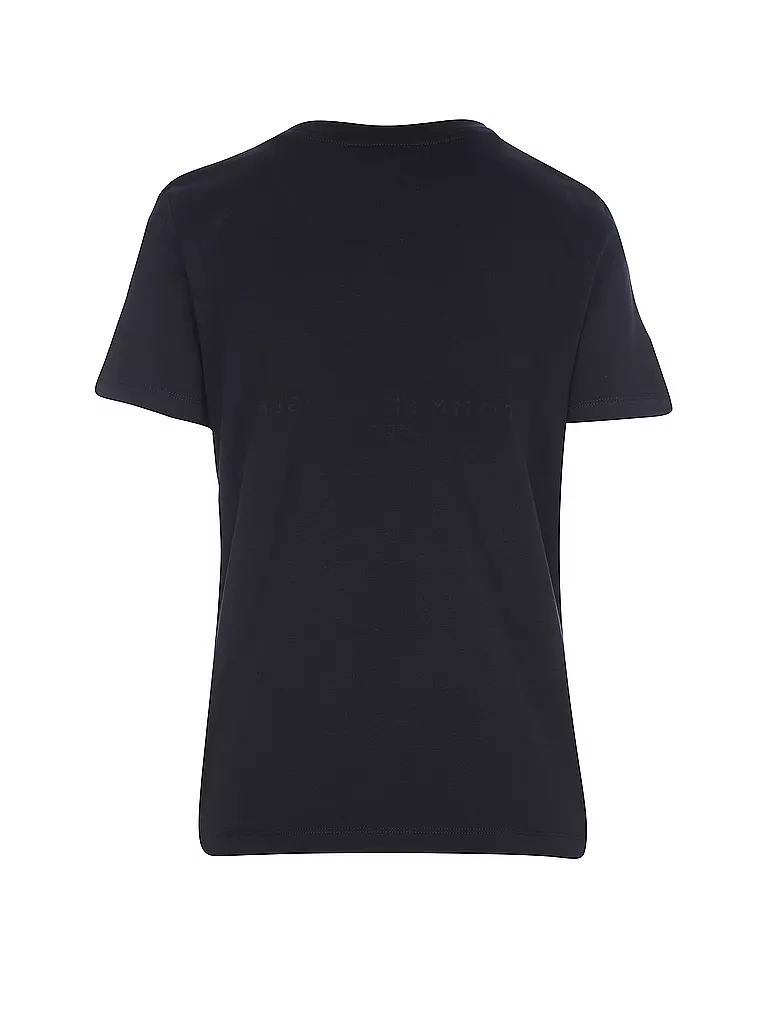 TOMMY HILFIGER | T-Shirt Regular Fit  | blau