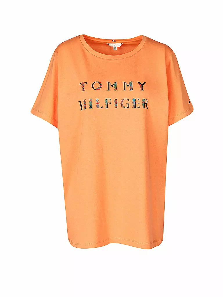 TOMMY HILFIGER | T-Shirt Regular Fit | orange