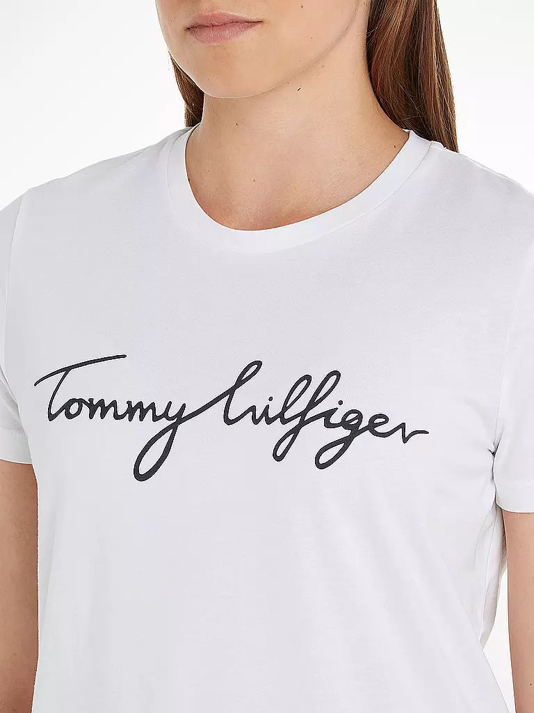 TOMMY HILFIGER | T-Shirt Regular Fit | blau