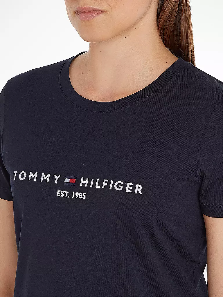 TOMMY HILFIGER | T-Shirt Regular Fit | weiss