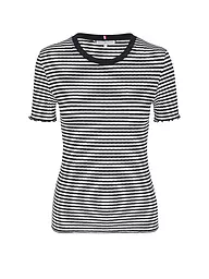 TOMMY HILFIGER | T-Shirt Slim Fit | dunkelblau