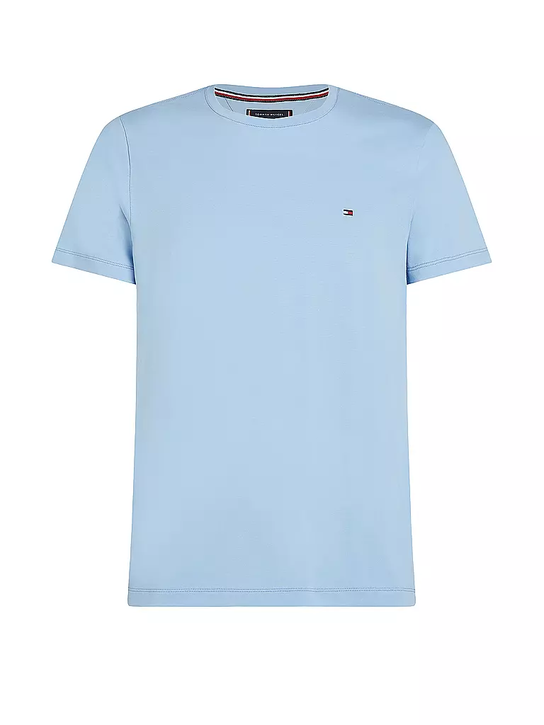 TOMMY HILFIGER | T-Shirt Slim Fit | hellblau