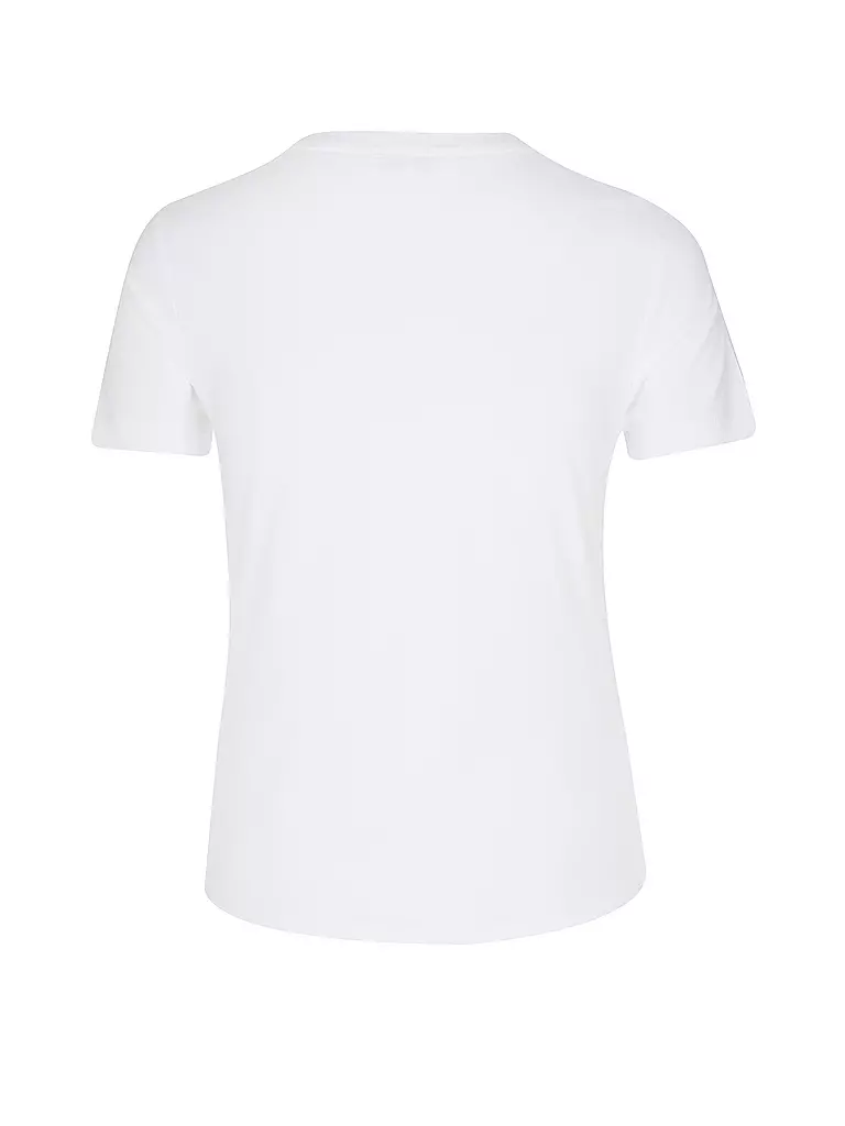 TOMMY HILFIGER | T-Shirt Slim Fit | weiss