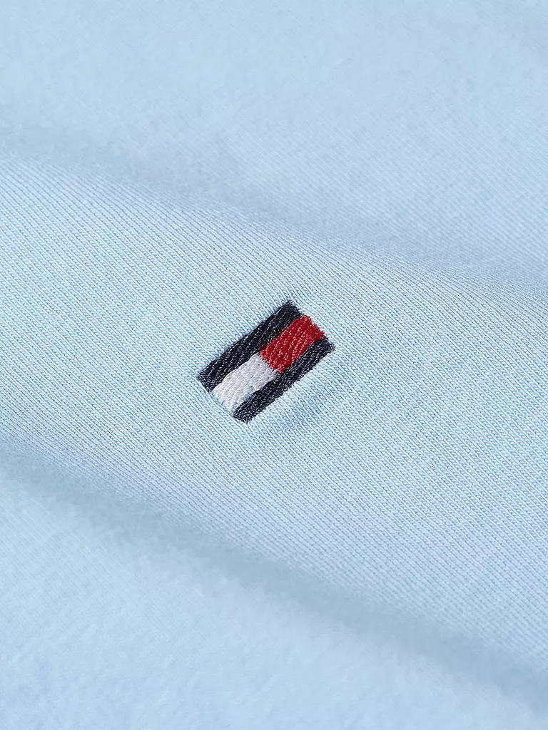 TOMMY HILFIGER | T-Shirt Slim Fit | hellblau