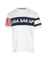 TOMMY HILFIGER | T-Shirt TH x SailGP | weiss