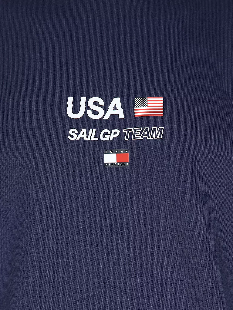 TOMMY HILFIGER | T-Shirt TH x SailGP | blau