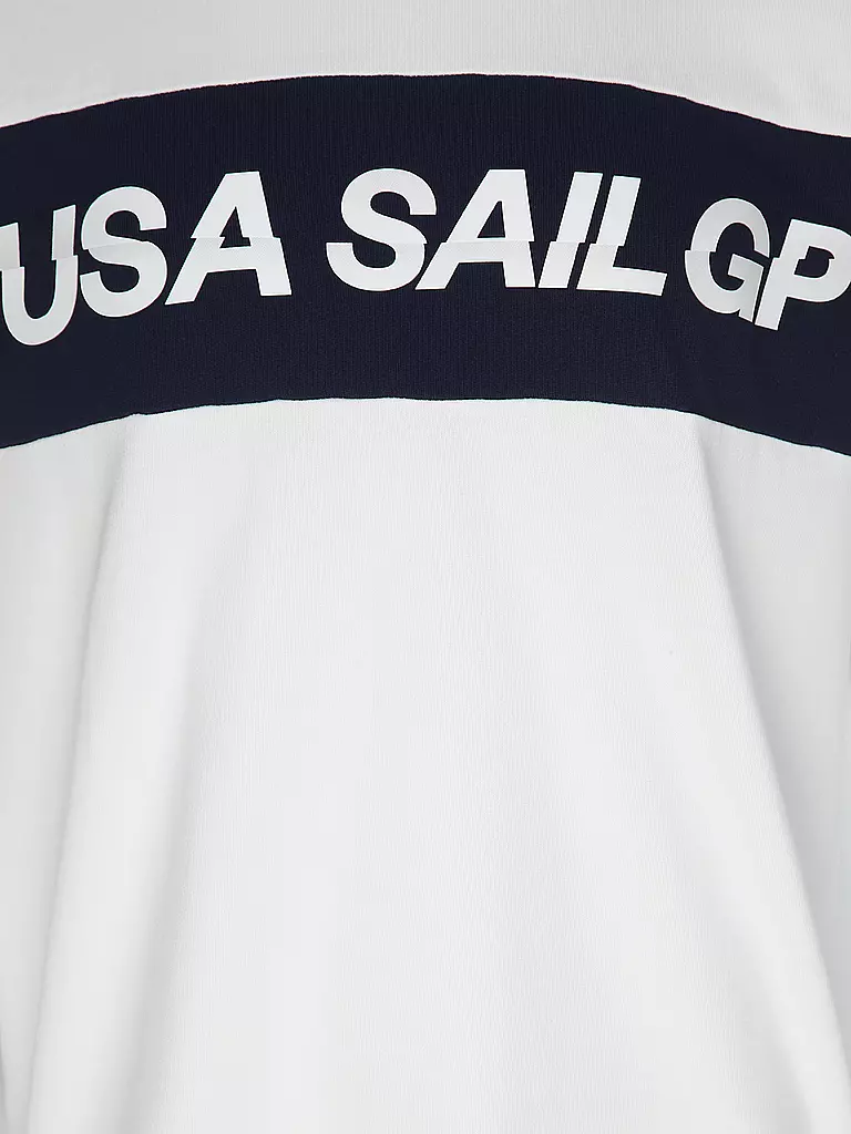 TOMMY HILFIGER | T-Shirt TH x SailGP | weiss